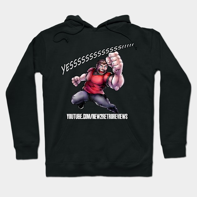 Ultimate YES shirt Hoodie by new2retroreviews